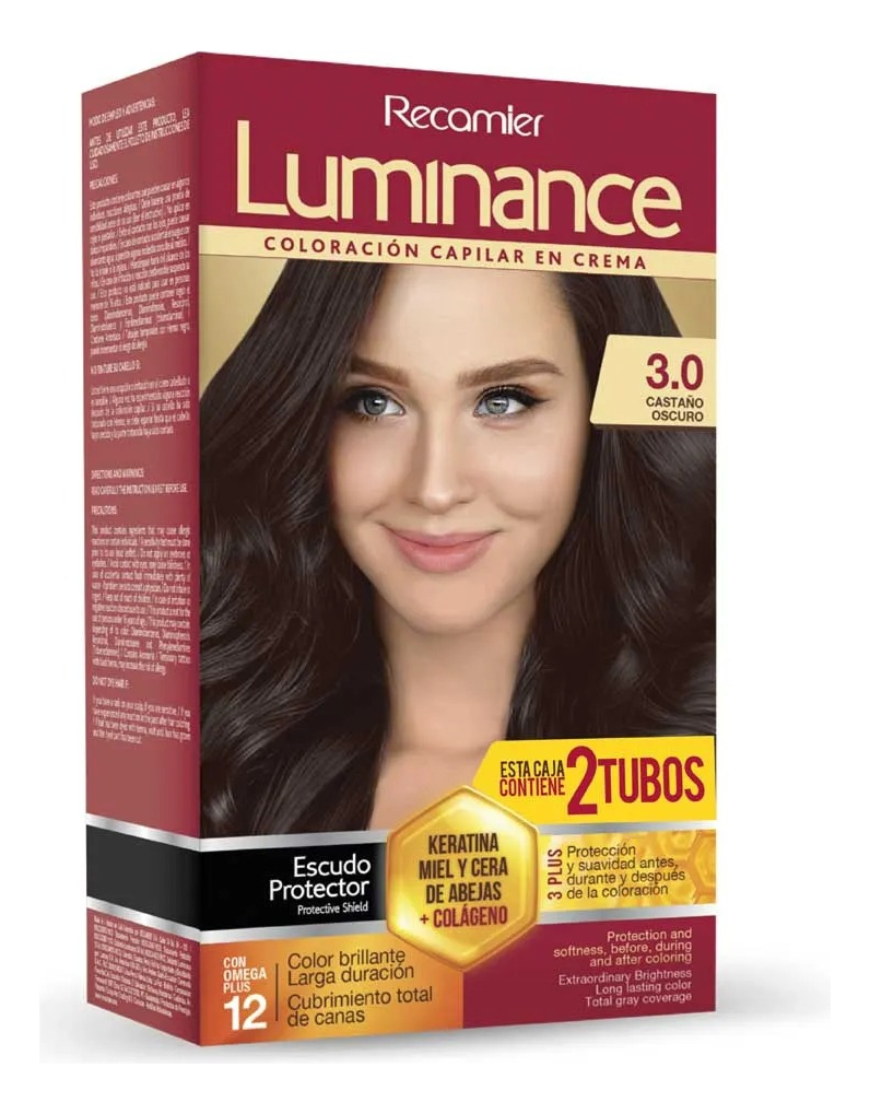 Tinte Luminance 3.0 Castaño Oscuro