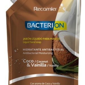 Jabón Liquido Bacterion Coco & Vainilla 500 Ml
