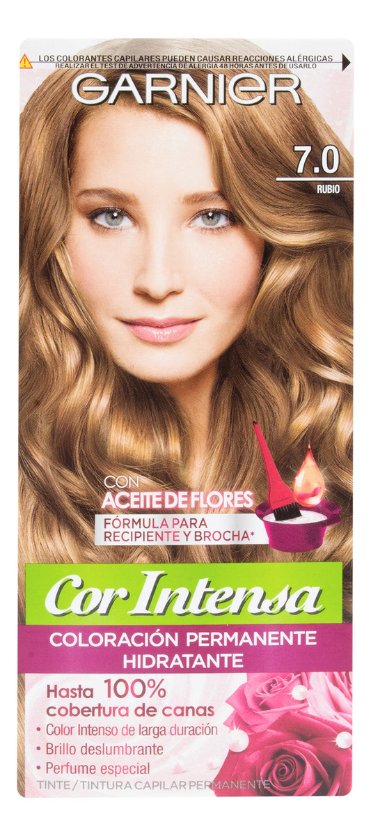 Tinte Nutrisse 7.0 Rubio