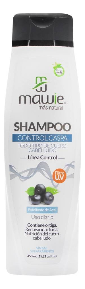 Shampoo Control Caspa Mawie 450 Ml