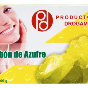 Jabón Azufre Drogam 100 Gr