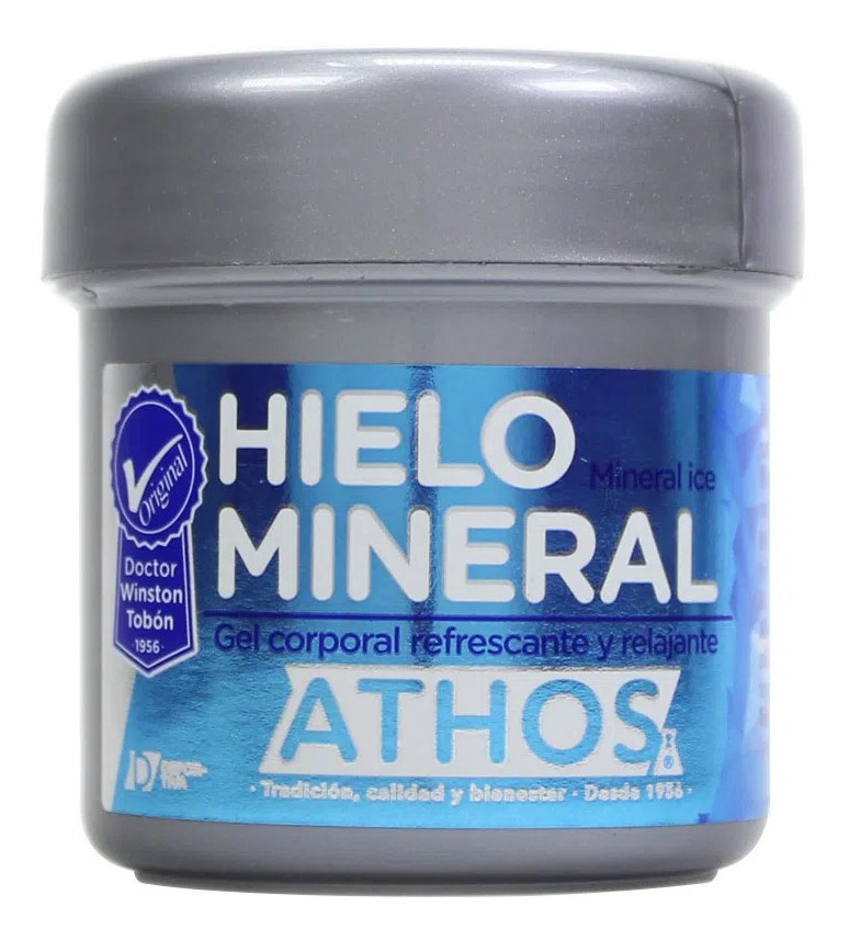 Gel Hielo Mineral Athos - Refresca - Relaja * 100g