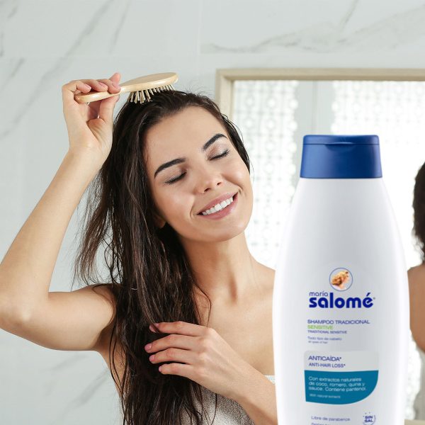 Shampoo Maria Salome Tradicional Sensitive 1000 Ml - Imagen 2