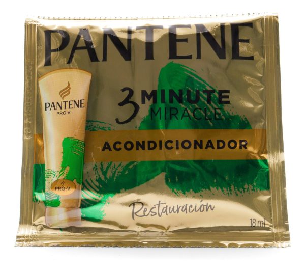 Acondicionador Pantene Restauración 12 Sobres