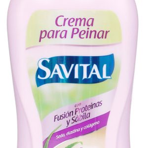 Crema Para Peinar Savital Fusión De Proteínas Sábila 275 Ml