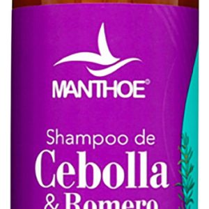 Shampoo Manthoe Cebolla Y Romero 500 Ml
