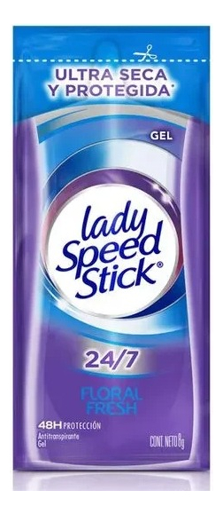 Desodorante Lady Speed Stick Gel 18 Sobres