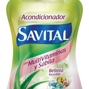 Acondicionador Savital Multivitamas Y Sabila 100 Ml