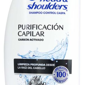 Shampoo Head Shoulders Purificación Carbon 650 Ml