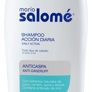 Shampoo Maria Salome Acción Diaria Sin Sal 400 Ml