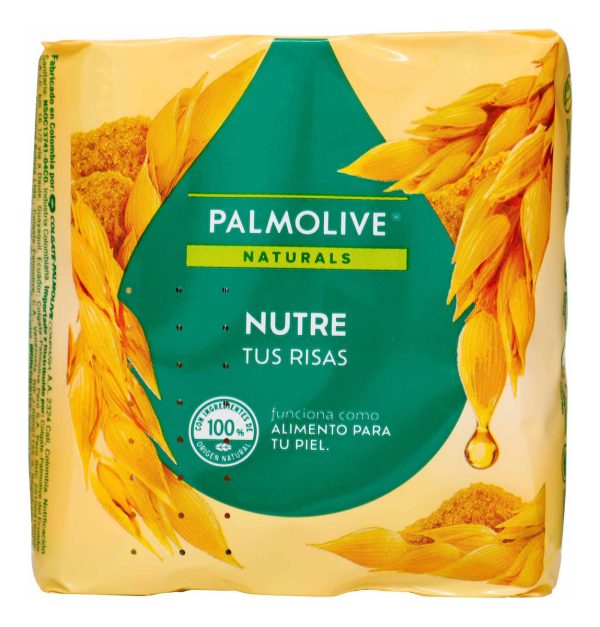 Jabón Palmolive Avena Y Azucar Morena 110 Gr 3 Unidades - Imagen 2