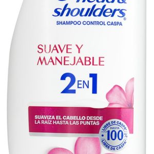 Shampoo Head Shoulders Suave Y Manejable 650 Ml