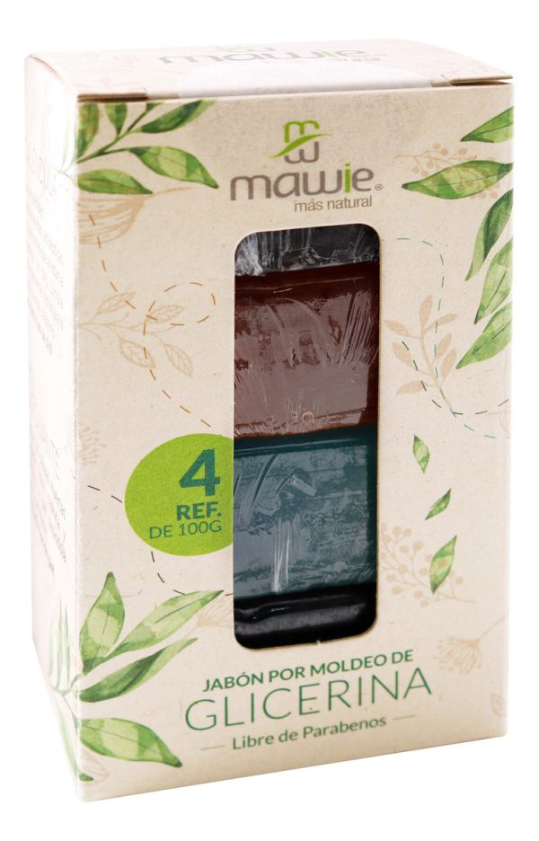Jabón Mawie Glicerinado 100 Gr 4 Unidades - Imagen 2