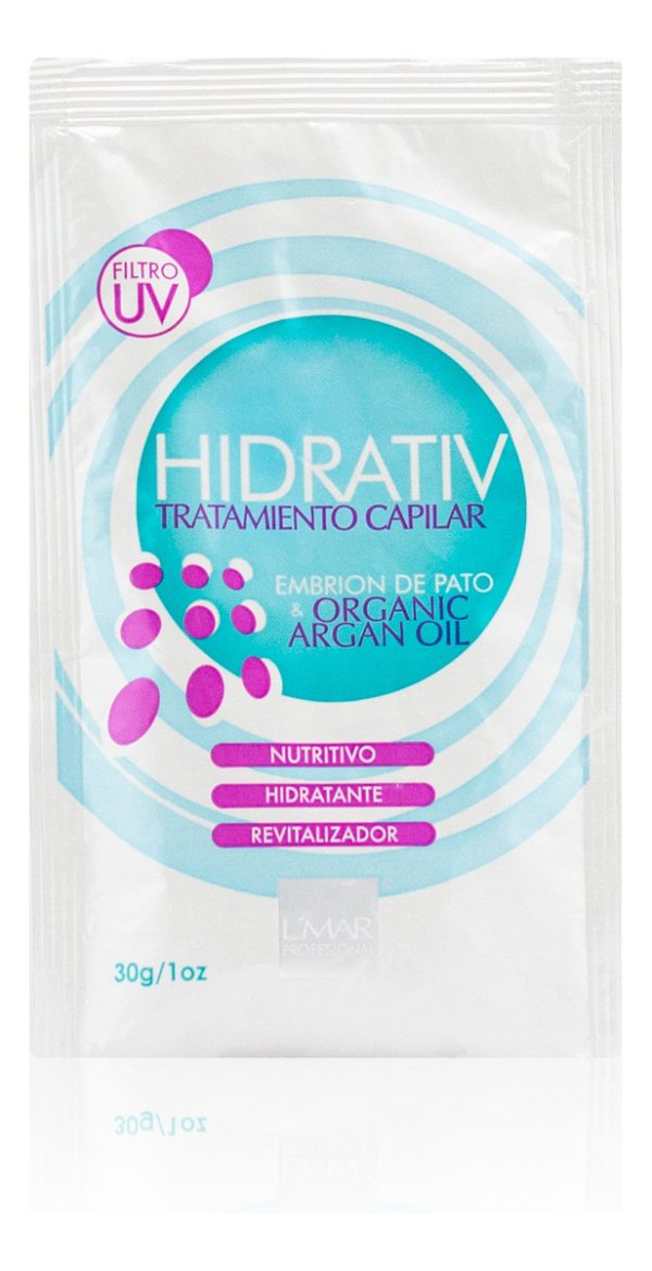 Tratamiento Capilar Hidrativ Embrion De Pato 30 G
