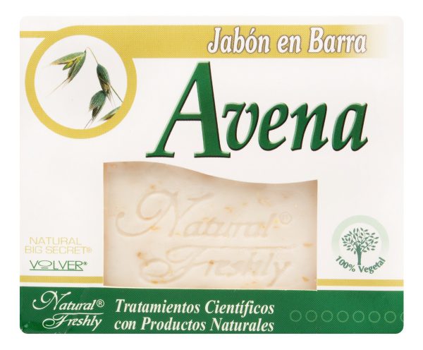 Jabón De Avena Freshly 90 Gr