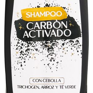 Shampoo Carbon Activado Isabely 450 Ml