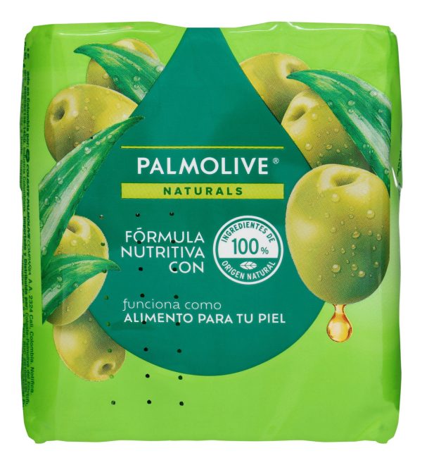 Jabón Palmolive Oliva Y Aole Vera 110 Gr 3 Unidades - Imagen 2