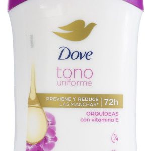 Desodorante Dove Tono Uniforme Orquideas Barra 45 Gr