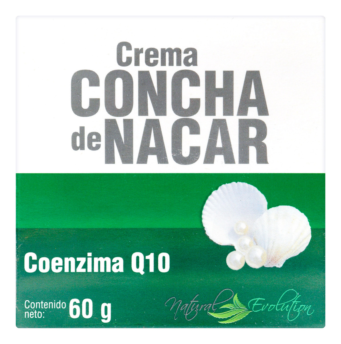 Concha De Nacar Cicatrizante 60