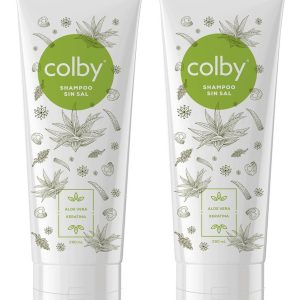 Shampoo Colby Sin Sal 280 Ml 2 Unidades