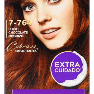 Tinte Palette 7-764 Rubio Chocolate Cobrizo