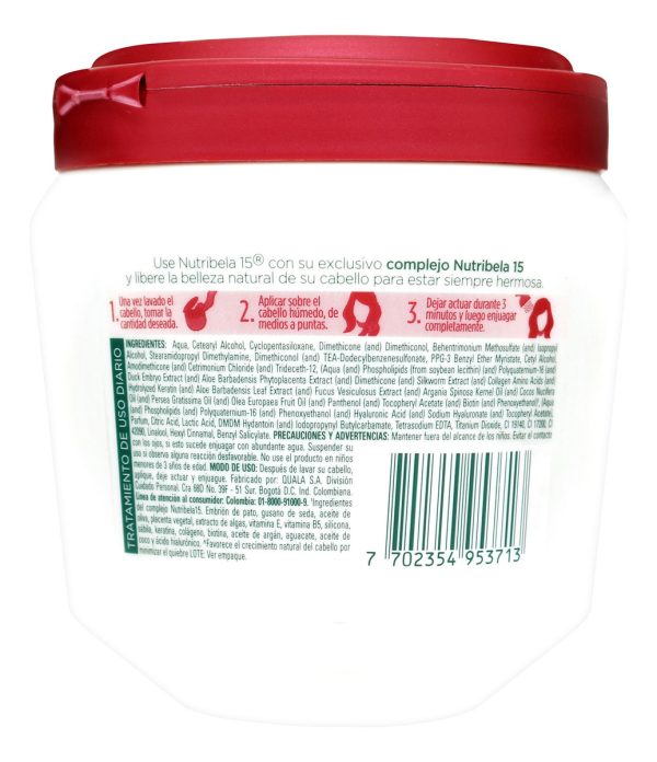 Tratamiento Nutribela Pro Hialurónico 450 Ml - Imagen 2