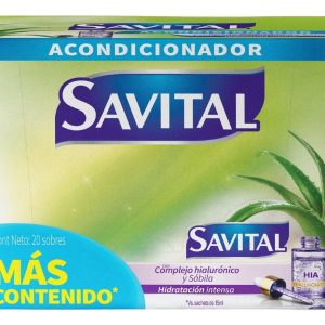 Acondicionador Savital Complejo Hialurónico 20 Sobres