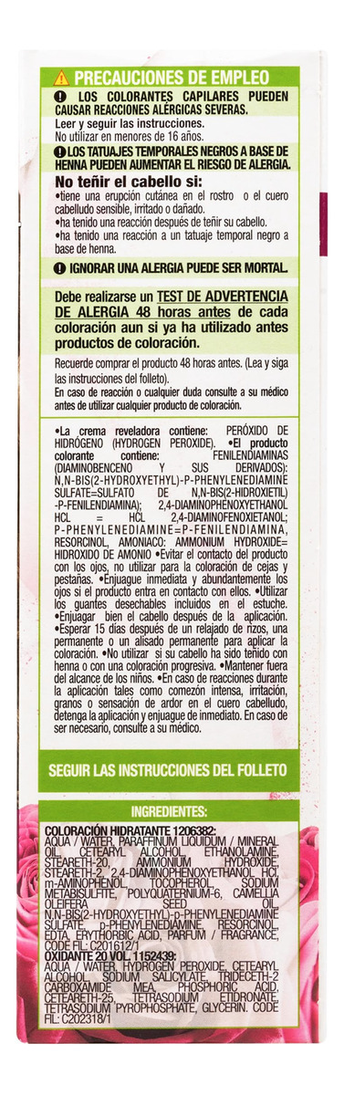 Tinte Nutrisse 5.0 Castaño Claro - Imagen 2