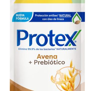 Jabón Liquido Protex Avena + Prebiótico 800 Ml