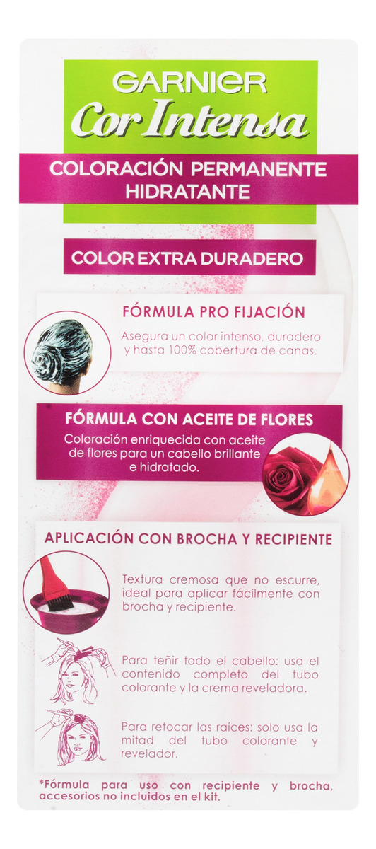 Tinte Nutrisse 7.0 Rubio - Imagen 3