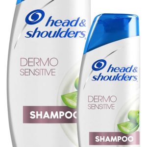 Shampoo Head Shoulders Dermo Sensitive 375 Ml + 180 Ml