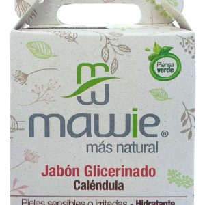 Jabón Mawie Glicerinado Calendula 100 Gr