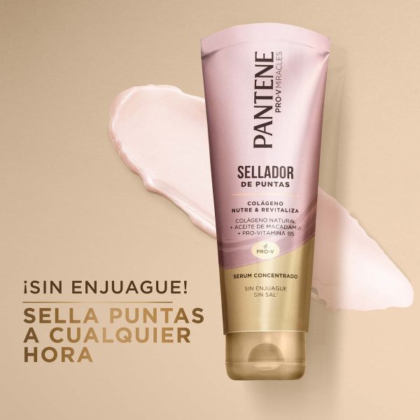 Pantene Sellador De Puntas Colageno 90 Ml - Imagen 4