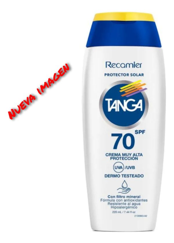 Bloq Tanga Spf 70 X 220ml - Ml - Imagen 2