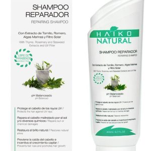 Shampoo Haiko Natural Reparador 200 Ml