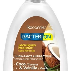 Jabón Liquido Bacterion Coco & Vainilla 300 Ml