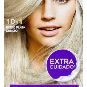 Tinte Palette 10-1 Rubio Plata Cenizo