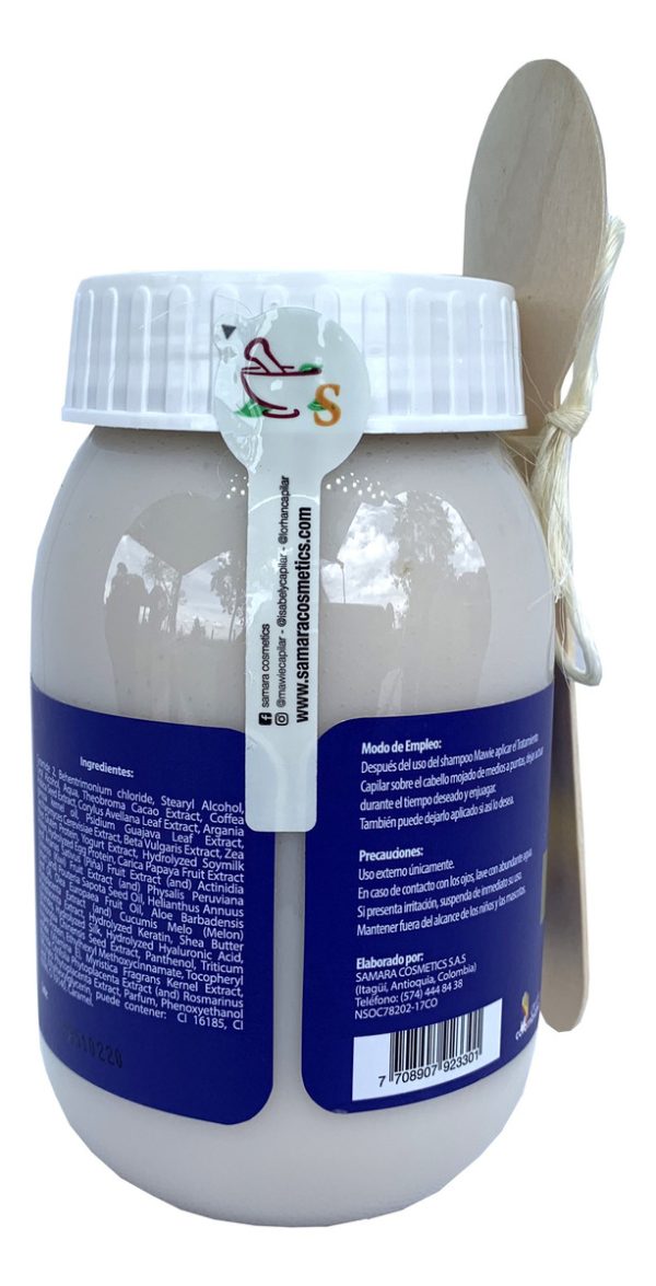 Tratamiento Capilar Mawie Mayonesa 500 Ml - Imagen 2