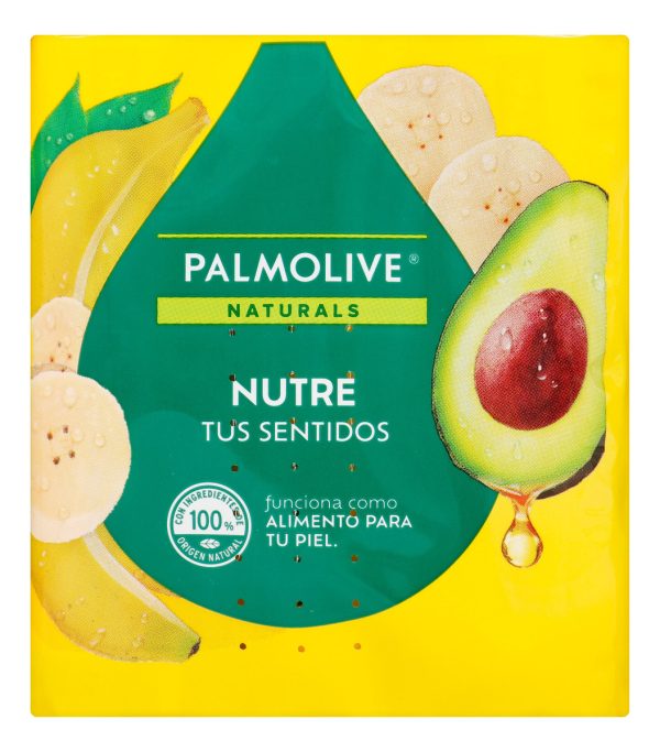 Jabón Palmolive Banana Y Aguacate 110 Gr 3 Unidades - Imagen 2