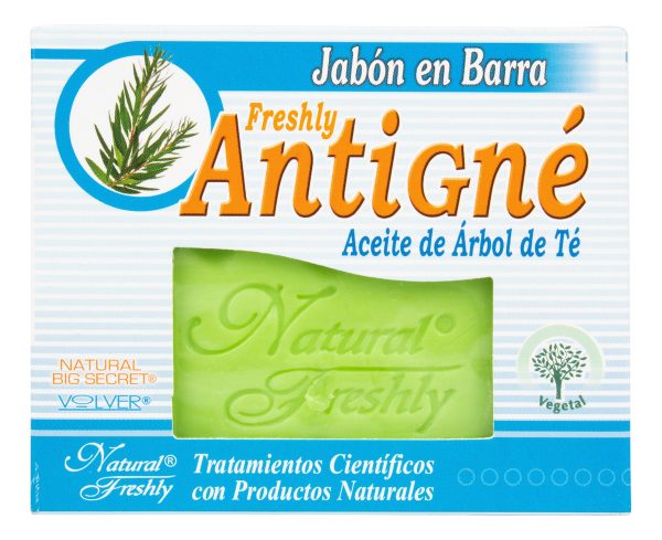 Jabón Freshly Antigne Aceite De Árbol De Té 90 Gr