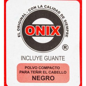 Pastas Onix Para El Cabello Color Negro