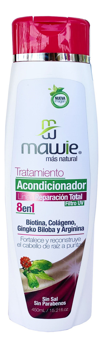 Tratamiento Acondicionador Reparación Total Mawie 450 Ml