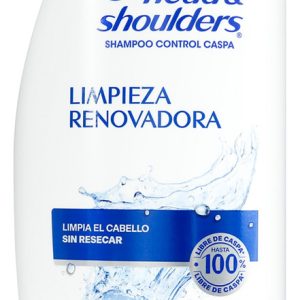 Shampoo Head Shoulders Limpieza Renovadora 650 Ml