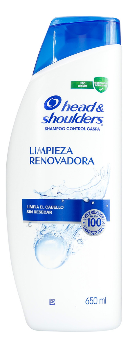 Shampoo Head Shoulders Limpieza Renovadora 650 Ml