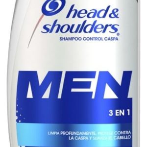 Shampoo Head Shoulders Men 3 En 1 650 Ml