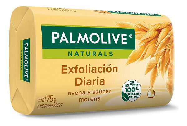 Jabón Palmolive Avena Y Azucar 75 Gr