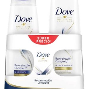Shampoo Dove Reconstrucción Completa + Acondicionador