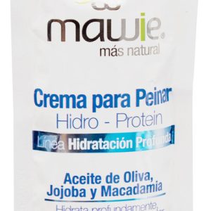 Crema Para Peinar Mawie Hidroproteinas Sin Sal 80 Ml