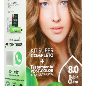 Tinte Coloris Kit 8.0 Rubio Claro