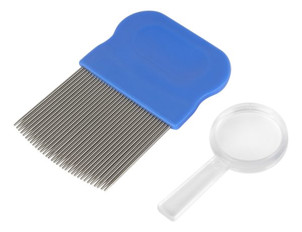Peine Para Piojos Con Lupa - Imagen 2